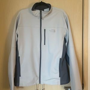 TNF THE NORTH FACE Soft Shell Jacket in Grey
